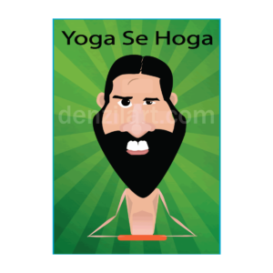 Ramdev Baba Poster