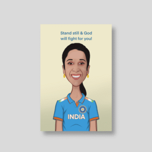 Jemimah Rodrigues poster by Denzil Art