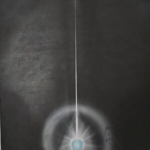 Abstract Light Portal Painting