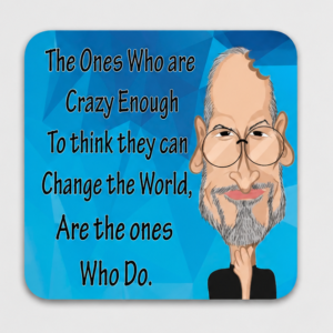 Steve Jobs Fridge Magnet
