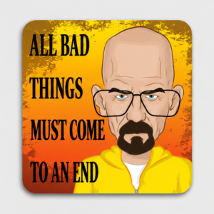 Breaking Bad Fridge Magnet