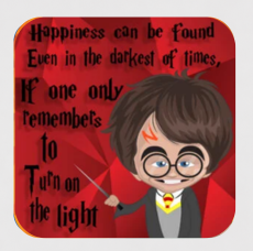 Harry Pottar Fridge Magnet