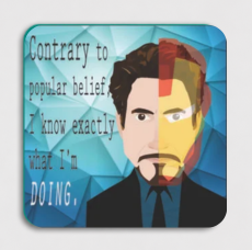 Ironman Fridge Magnet