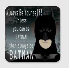 Batman Fridge Magnet