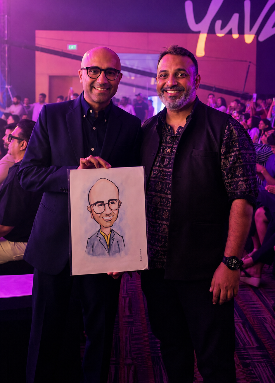 Live caricature preview 7