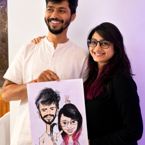 Live Caricature booking 3 hour